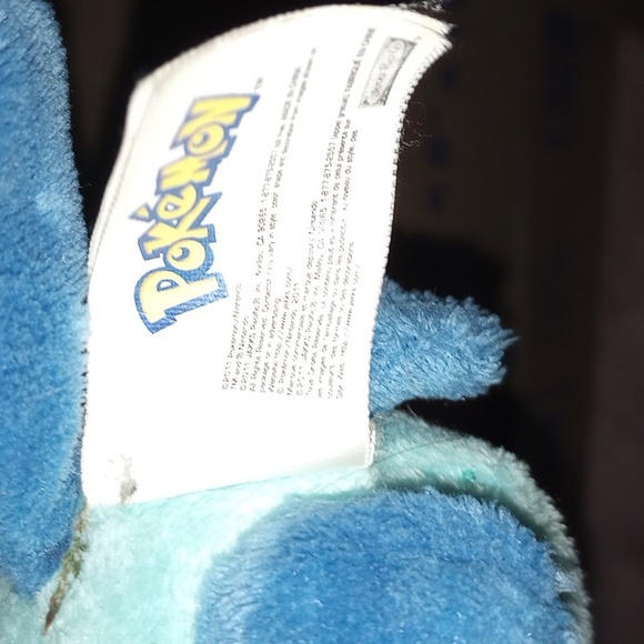 Vintage rare plush original Pokemon plush. All licensed. HTF VNTG - Picture 2 of 7